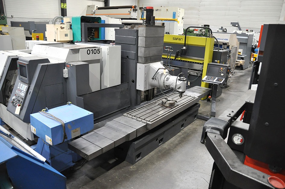 New And Used Machine Tools & Equipment