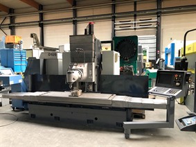 Anayak VH-2200 X: 2000 - Y: 920 - Z: 900 mm, Bettfrasmaschine mit beweglichem tisch