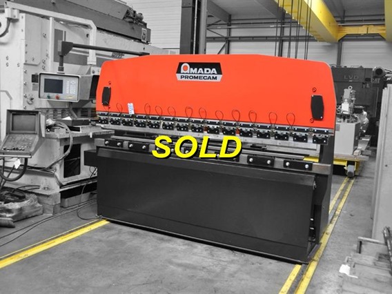 Amada Promecam RG 80-30 CNC