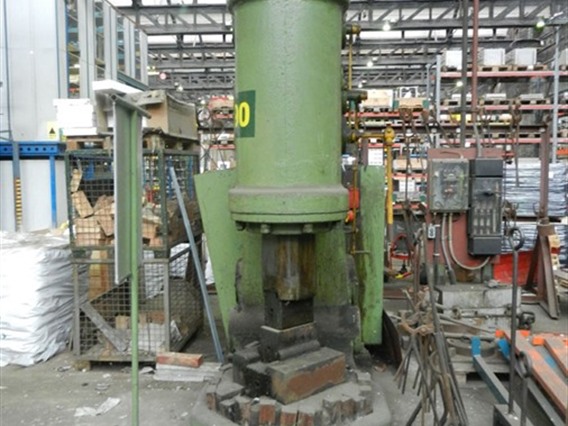 Bêché forging hammer 400 kg