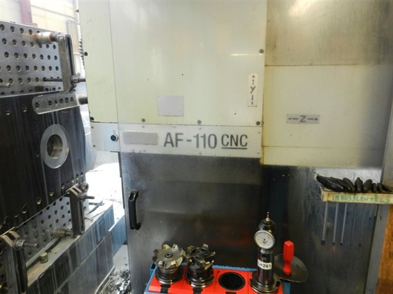 PBR AF 110 CNC X: 1500 - Y: 2000 - Z: 1500mm CNC