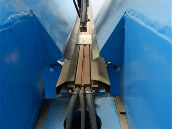 SAF - SEAM-MATIC IT 72 welding derrick - Longitudinal welding - 7250 mm