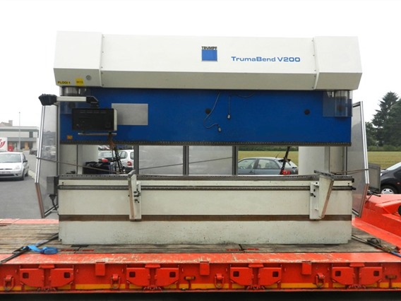 Trumpf Trumabend V200 x 4080 mm CNC