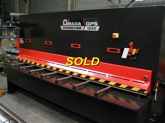 Amada Promecam GPS 3050 x 12 mm CNC