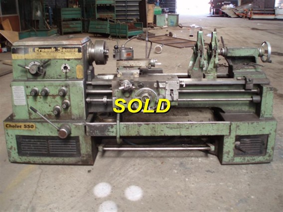 Ernault & somua Ø 550 x 1200 mm