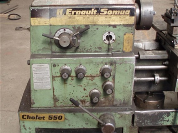 Ernault & somua Ø 550 x 1200 mm