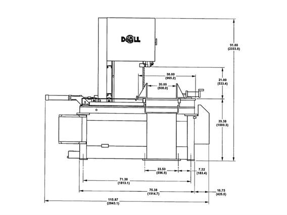 Doall TF-2021NC