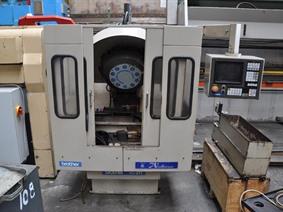 Brother TC 211 CNC X:300 - Y:220 - Z:200mm, Pionowe centra frezarskie