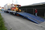 Renders Trailer / low bed 19 ton