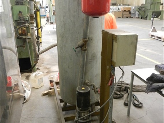 Radyne Induction generator / heater / furnace