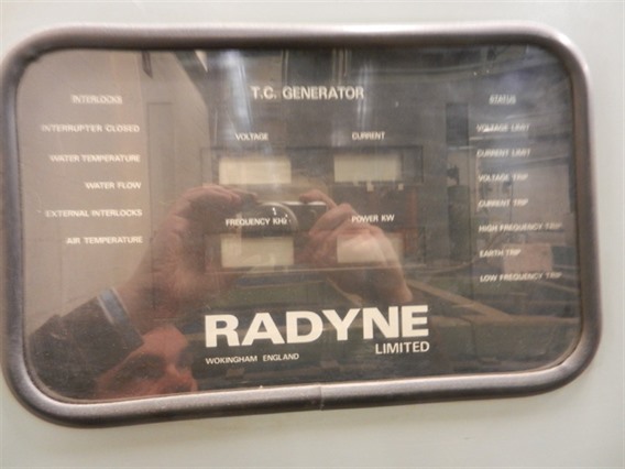 Radyne Induction generator / heater / furnace