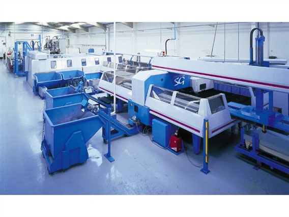 Finn Power SG5 10.3 30T - 2530 x 1270 mm