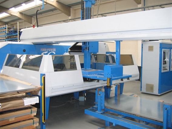 Finn Power SG5 10.3 30T - 2530 x 1270 mm