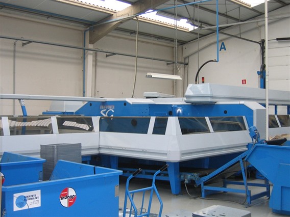 Finn Power SG5 10.3 30T - 2530 x 1270 mm