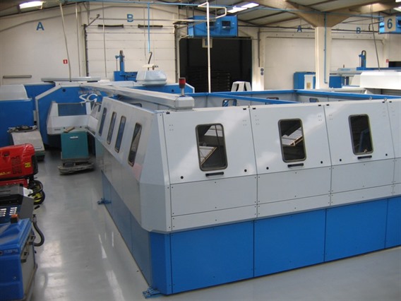 Finn Power SG5 10.3 30T - 2530 x 1270 mm