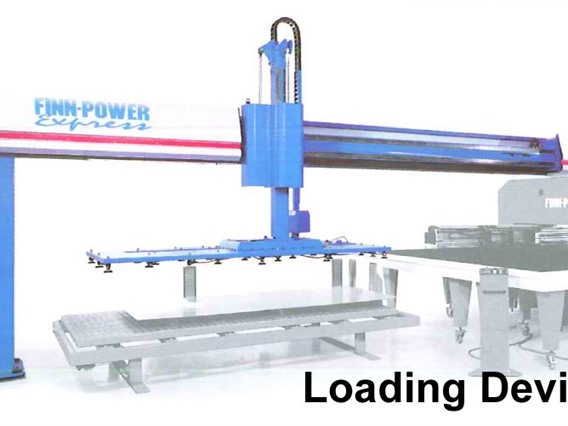 Finn Power SG5 10.3 30T - 2530 x 1270 mm