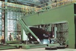 Bauer 400 ton Dish end forming press