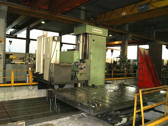 Bonardi X: 12 000 - Y: 2500 - Z: 600 mm CNC