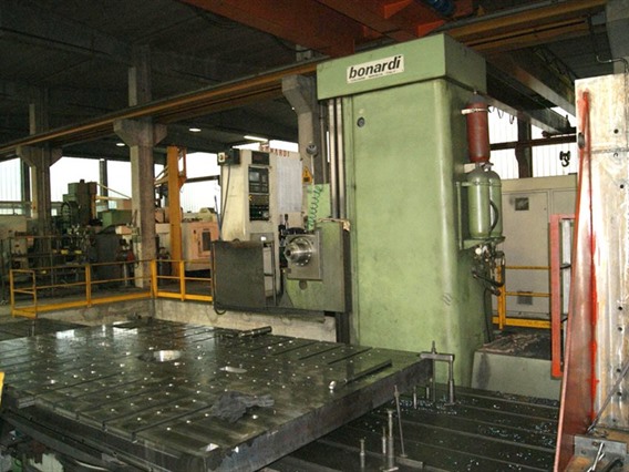 Bonardi X: 12 000 - Y: 2500 - Z: 600 mm CNC