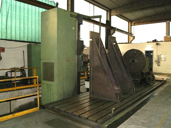 Bonardi X: 12 000 - Y: 2500 - Z: 600 mm CNC