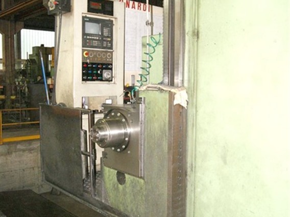 Bonardi X: 12 000 - Y: 2500 - Z: 600 mm CNC