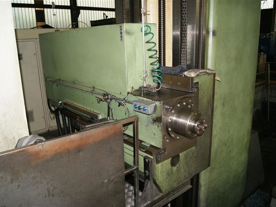 Bonardi X: 12 000 - Y: 2500 - Z: 600 mm CNC
