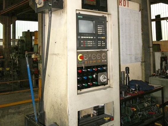 Bonardi X: 12 000 - Y: 2500 - Z: 600 mm CNC