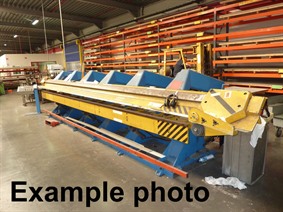 Tensol 6100 x 1,5 mm , Hydraulic & Mechanical  folding presses