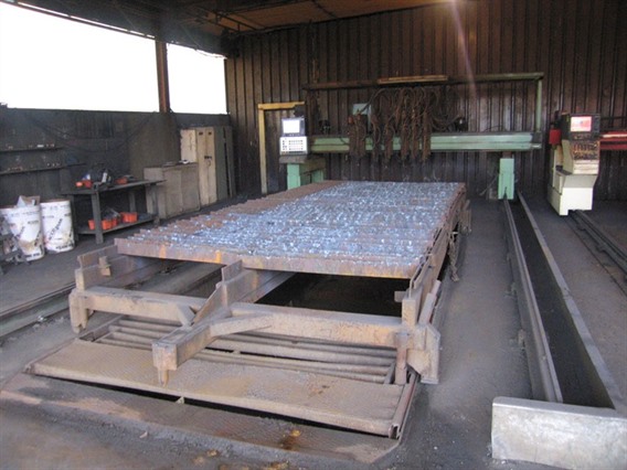 Oxymill/Burny Oxy 3000 x 8000 mm CNC