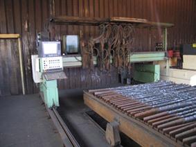 Oxymill/Burny Oxy 3000 x 8000 mm CNC, Maszyny do cięcia gazowego (gaz + plazma)