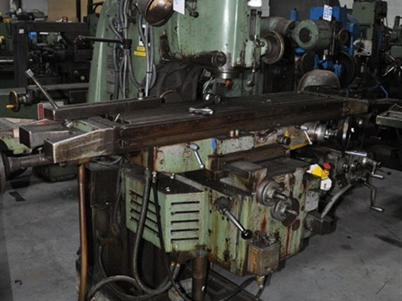 Tiger FV/130 R X:1020 - Y:340 - Z:500 mm