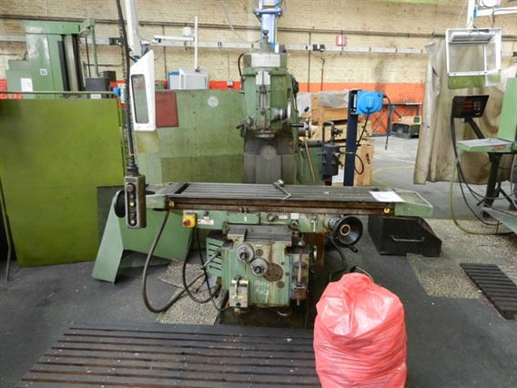 Tiger FV/130 R X:1020 - Y:340 - Z:500 mm