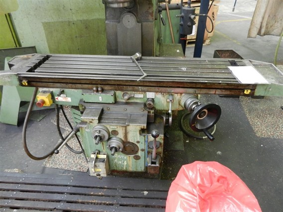 Tiger FV/130 R X:1020 - Y:340 - Z:500 mm