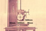 Collet BFf 115 X: 1800 - Y: 1400 - Z: 1300 mm