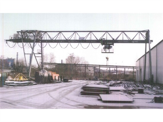 Demag 12,5T + 12,5T x 30 000 mm