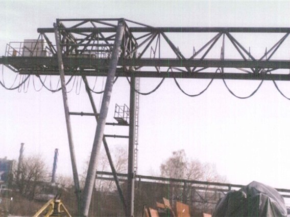 Demag 12,5T + 12,5T x 30 000 mm