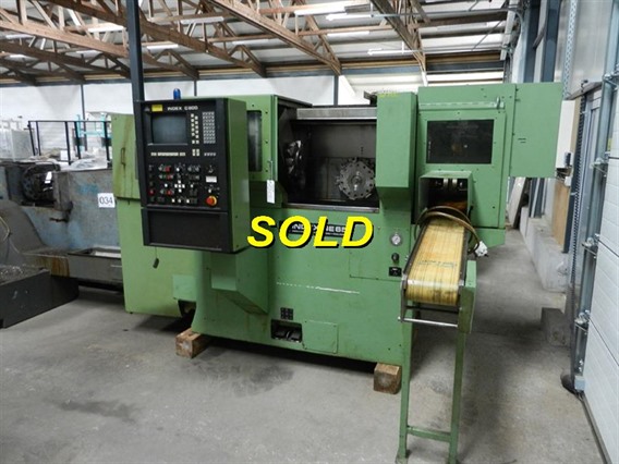Index GE65 200 x 250 mm CNC + barfeeder