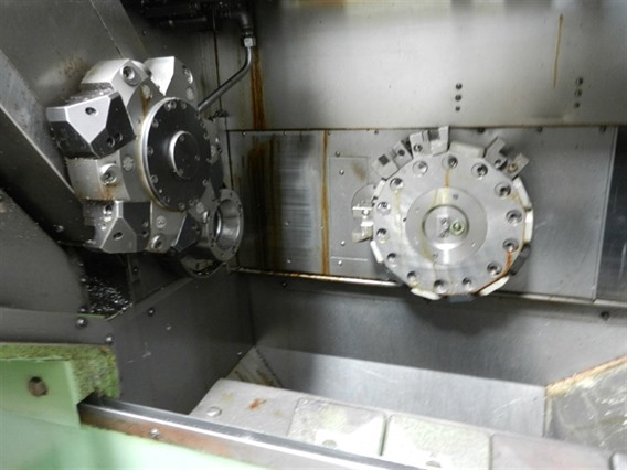 Index GE65 200 x 250 mm CNC + barfeeder