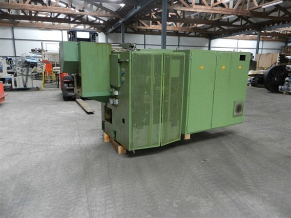 Index GE65 200 x 250 mm CNC + barfeeder