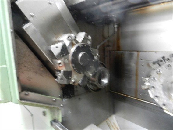 Index GE65 200 x 250 mm CNC + barfeeder