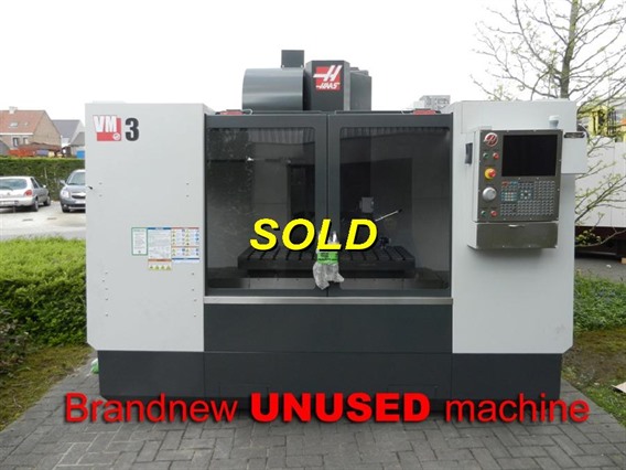 Haas VM 3 CNC mouldmaker