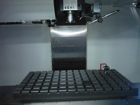 Haas VM 3 CNC mouldmaker