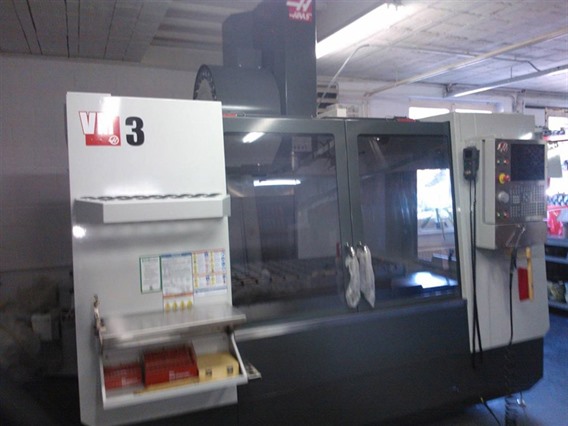 Haas VM 3 CNC mouldmaker