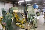 Dimeco decoil./ straight LVD punchpress + rollforming