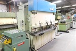 Dimeco decoil./ straight LVD punchpress + rollforming