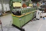 Dimeco decoil./ straight LVD punchpress + rollforming