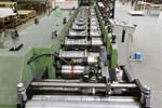 Dimeco decoil./ straight LVD punchpress + rollforming