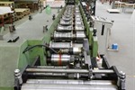 Dimeco decoil./ straight LVD punchpress + rollforming