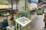 Dimeco decoil./ straight LVD punchpress + rollforming