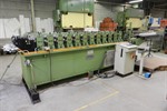 Dimeco decoil./ straight LVD punchpress + rollforming